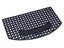 Door Mat "WELCOME" Anti-Slip Ergonomic Bubbles and Holes - PURPLE 50cm x 80cm Carousel 1