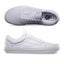 Vans Unisex Old Skool Shoes White Carousel 4