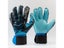 Kids Men Soccer Goalkeeper Gloves 5 Finger Thicken Latex Save Protection Carousel 5