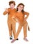 Lion King Of Jungle Wild Animal African Book Week Girls Boys Costume Carousel 1