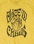 Alice in Chains T Shirt Transplant Band Logo new Official Mens Yellow Carousel 3