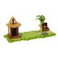 Mario Bros Micro Land W3-Links Island Village Carousel 1