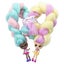 Candylocks 6054719 ndylocks Sweet Treats BFF Dolls Donna Nut, Multicoloured Carousel 3
