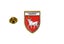 pins pin's flag national badge backpack hat shield kaunas lithuania Carousel 1