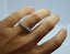 NEW NICE! Quality Platinum 3.00ctw Diamond Full Eternity Band Wedding Ring Carousel 4