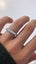 NEW NICE! Quality Platinum 3.00ctw Diamond Full Eternity Band Wedding Ring Carousel 6
