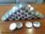 10g 15g 20g 30g 50g 100g 150g Aluminium tin jar 1 pc Carousel 5
