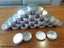 10g 15g 20g 30g 50g 100g 150g Aluminium tin jar 1 pc Carousel 6