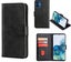 Iphone 12 mini wallet case cowhide finish PU leather card slots charcoal Carousel 1