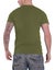 Green Day T Shirt Grenade Band Logo new Official Mens Organic Military Green Carousel 2