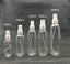 60ml 100ml 125ml 150ml 250ml PET plastic bottle w mist sprayer 1pc Carousel 3