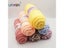 6pcs Lot Natural Milk Cotton 3mm Thick Yarn For Knitting Crochet Carousel 14