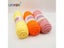 6pcs Lot Natural Milk Cotton 3mm Thick Yarn For Knitting Crochet Carousel 15