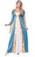 ELEGANT EMPRESS RENAISSANCE QUEEN PLUS SIZE ADULT WOMENS FANCY DRESS COSTUME Carousel 1