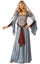 MAID MARIAN ADULT WOMENS MEDIEVAL FANCY DRESS RENAISSANCE COSTUME Carousel 1