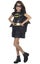 LICENSED SEQUIN BATGIRL BATMAN TUTU CHILD GIRLS SUPER HERO BOOK WEEK COSTUME Carousel 1