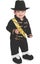 LICENSED ROMPER INFANT MICHAEL JACKSON FANCY DRESS HALLOWEEN COSTUME Carousel 1