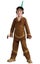 NATIVE AMERICAN INDIAN BOYS CHILD FANCY DRESS HALLOWEEN BOOK WEEK COSTUME Carousel 1