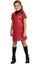 LICENSED UHURA CHILD STAR TREK FANCY DRESS HALLOWEEN COSTUME Carousel 1