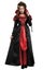 ADULT WOMENS TRANSYLVANIAN VAMPIRESS VAMPIRE FANCY DRESS HALLOWEEN COSTUME Carousel 1