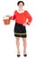 OLIVE OYL POPEYE SAILOR ADULT WOMENS FANCY DRESS HALLOWEEN COSTUME Carousel 1