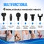 Mini Fascia Gun Portable Mini Muscle Massage Gun Handheld Electric Deep Tissue Carousel 4