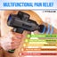 Mini Fascia Gun Portable Mini Muscle Massage Gun Handheld Electric Deep Tissue Carousel 6