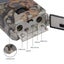 Trail Camera Hunting Trail Camera 1080P 12MP Wildlife Outdoor Trail Camera Carousel 5
