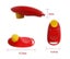 I-Click Clicker Dog training clicker (Black, Red or Blue available) Carousel 4
