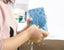 Bath Sponge Body Dead Skin Remover Exfoliating Cleaning Shower Brush For Kids Carousel 3