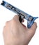 Fastening And Cutting Tool/Gun For Nylon Cable Tie Width: 2.4-4.8mm Carousel 20