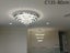C135-60cm/80cm Crystal LED Ceiling Light,Two Sizes,Color Change Carousel 13