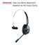 PROMATE Over Ear Mono Bluetooth Headset w/ HD Voice Clarity Carousel 1