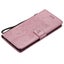 Moto G 5G plus case leather wallet embossed cat & tree pattern RG Carousel 3
