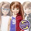 CREATABLE WORLD GGG53 Deluxe Character Kit Customisable Doll, Creative Play for Carousel 4