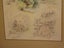 Val Tubman - Scenes of Waihi - Large montage of Waihi Area scenes original art Carousel 6