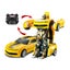 Bumblebee Transformers Remote Control Car Carousel 4