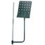 RSM225 :: Proel Additional perforated music stand for microphone stand Carousel 1