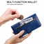 Xiaomi Mi 10 Lite 5G pu leather wallet case cowhide finish card zipper navy Carousel 4