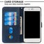 Xiaomi Mi 10 Lite 5G pu leather wallet case cowhide finish card zipper navy Carousel 5