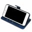Xiaomi Mi 10 Lite 5G pu leather wallet case cowhide finish card zipper navy Carousel 6