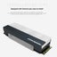 COOLMOON RGB 5V ARGB 5V 3PIN RGB M.2 cooler M.2 SSD Heatsink M.2 Heatsink for PC Carousel 4