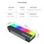 COOLMOON RGB 5V ARGB 5V 3PIN RGB M.2 cooler M.2 SSD Heatsink M.2 Heatsink for PC Carousel 8