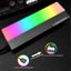 COOLMOON RGB 5V ARGB 5V 3PIN RGB M.2 cooler M.2 SSD Heatsink M.2 Heatsink for PC Carousel 5
