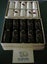 BLACK WHITE SEWING / OVERLOCKING THREAD Carousel 1