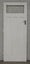 Wooden Bungalow Interior 3 Panel Door With Obscure Glass H2023xW813 NL9558 Carousel 2