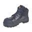 Wide Load 690BZ, 15cm (6') Black Steel toe Zip/Lace Up Boot. Carousel 3