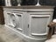 Buffet Sideboard Cabinet with Distressed Finish Carousel 5