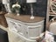Buffet Sideboard Cabinet with Distressed Finish Carousel 3