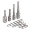 8Pcs Socket Adapter Set Hex Square Nut Driver Adaptor Power Drill Extension Bit Carousel 9